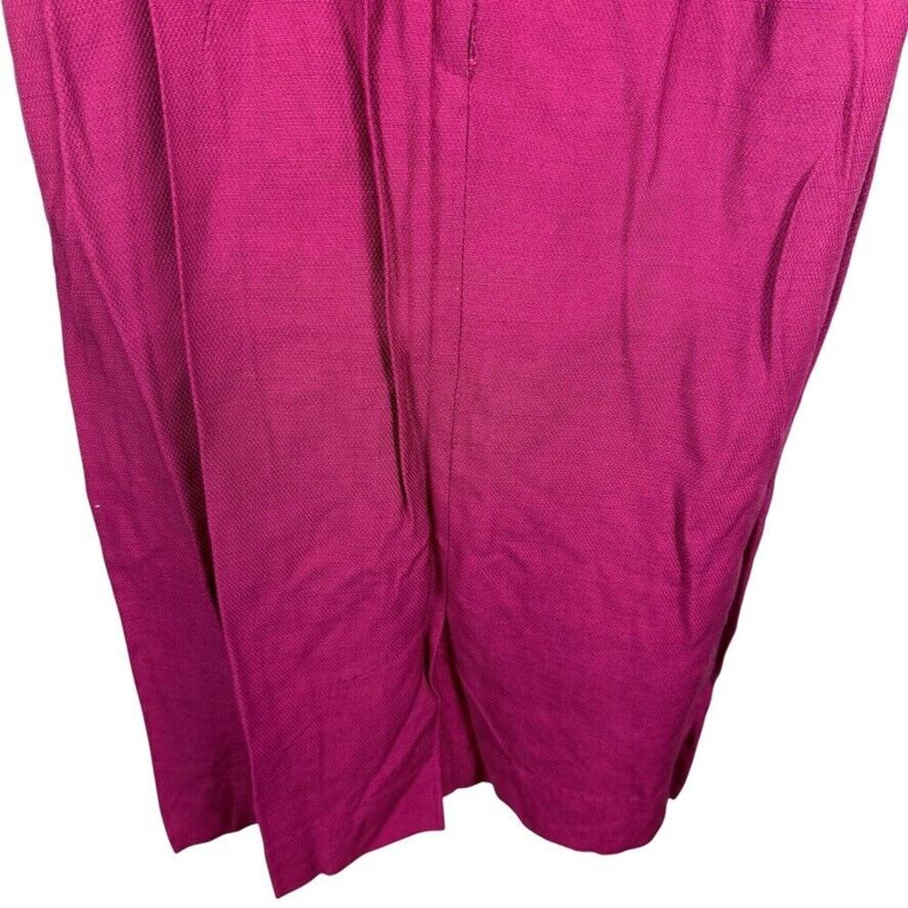 Smartee Togs Vintage Cherry Red Short Sleeve 1960s Sheath Short Sleeve Dress 12 - Picture 11 of 15